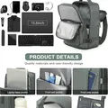 Travel Backpack 30 L: Compartment layout and packing capacity