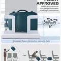 Vacuum Backpack 40 L: Cabin fit: overhead bin and under-seat