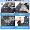 Vacuum Backpack 18×14×8: The separate sealed vacuum compartment